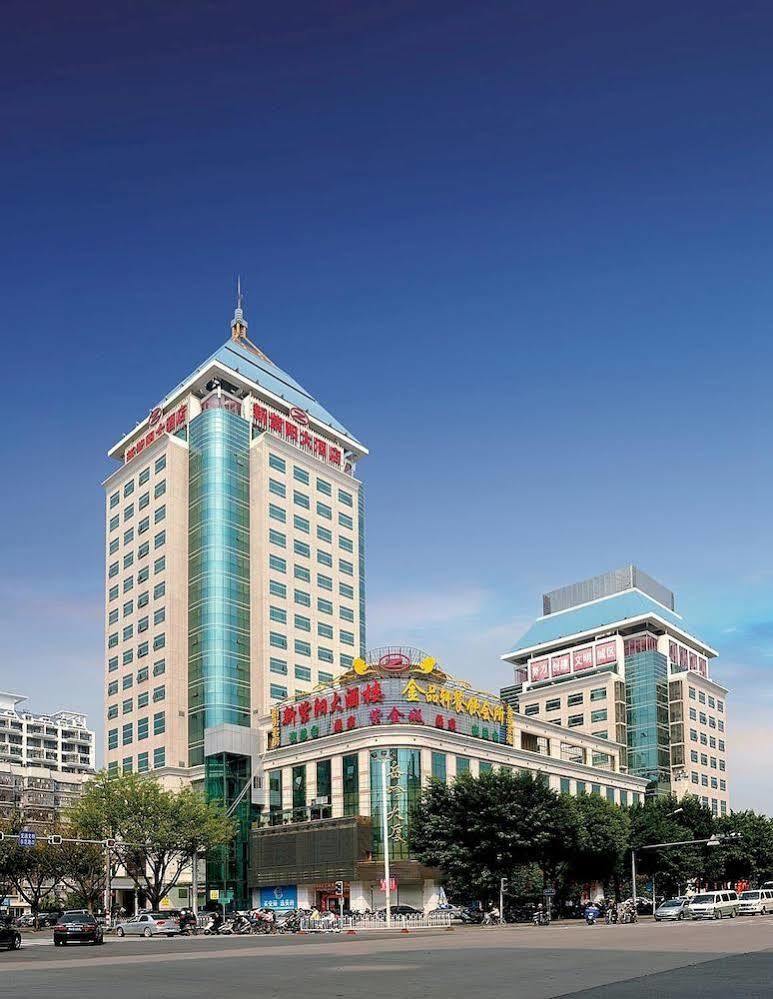 New Ziyang Hotel Fuzhou  Eksteriør billede