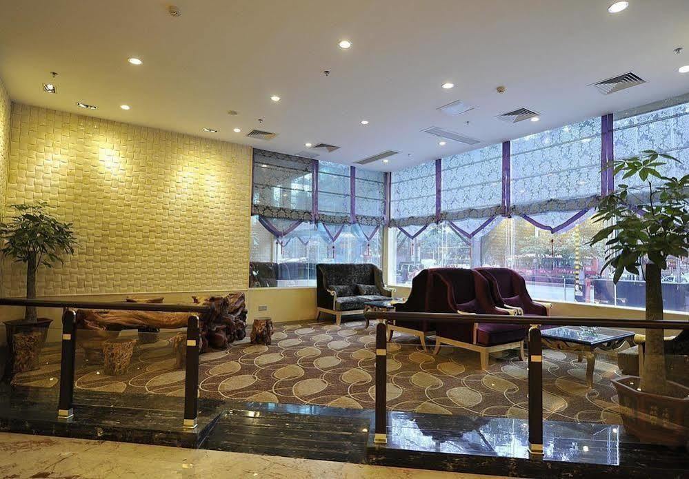 New Ziyang Hotel Fuzhou  Eksteriør billede