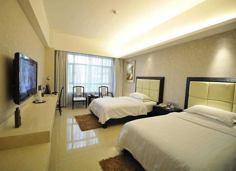 New Ziyang Hotel Fuzhou  Eksteriør billede