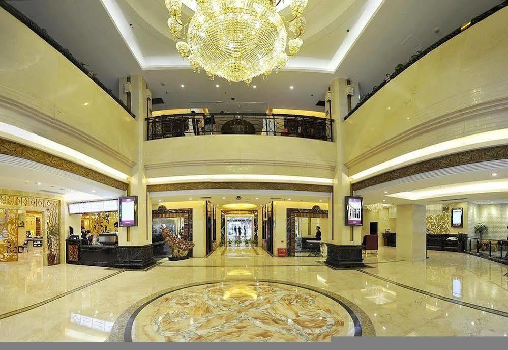 New Ziyang Hotel Fuzhou  Eksteriør billede